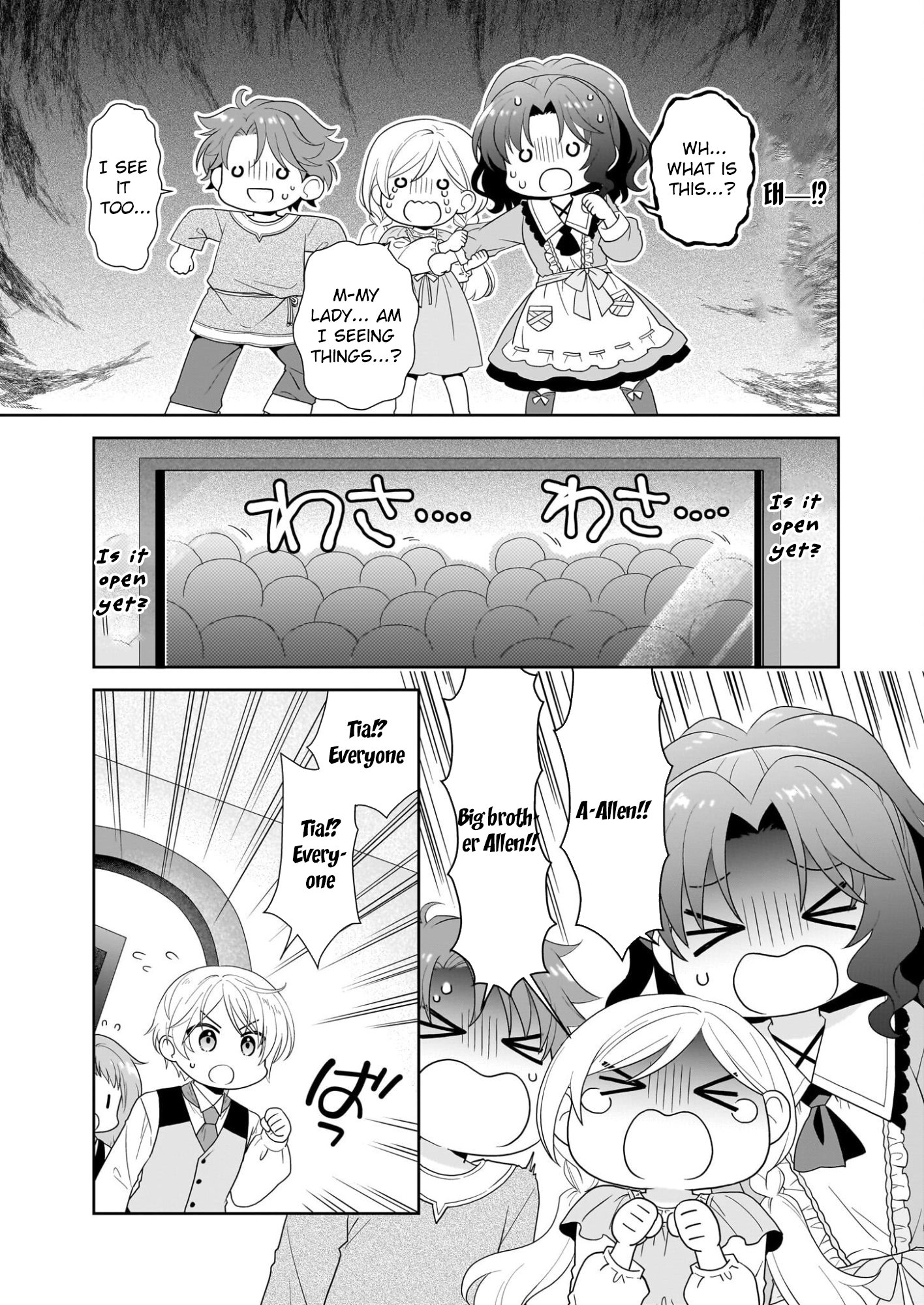 I'm a Condemned Villainess, but When I Baked a Loaf of Bread, I Changed My Job to Saintess? Chapter 14 Page 22